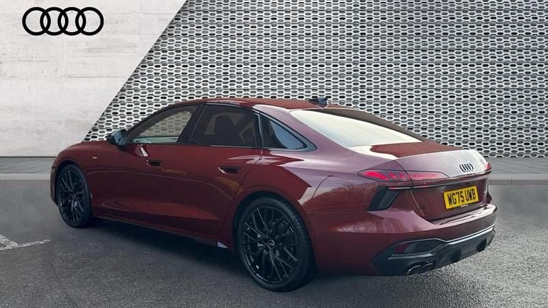 Used Audi A6 S-Line 204 HP (150 kW) 2025 Red Sedan