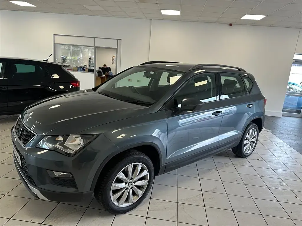 Used Seat Ateca Ecomotive 115 HP (84 kW) 2018 Grey SUV