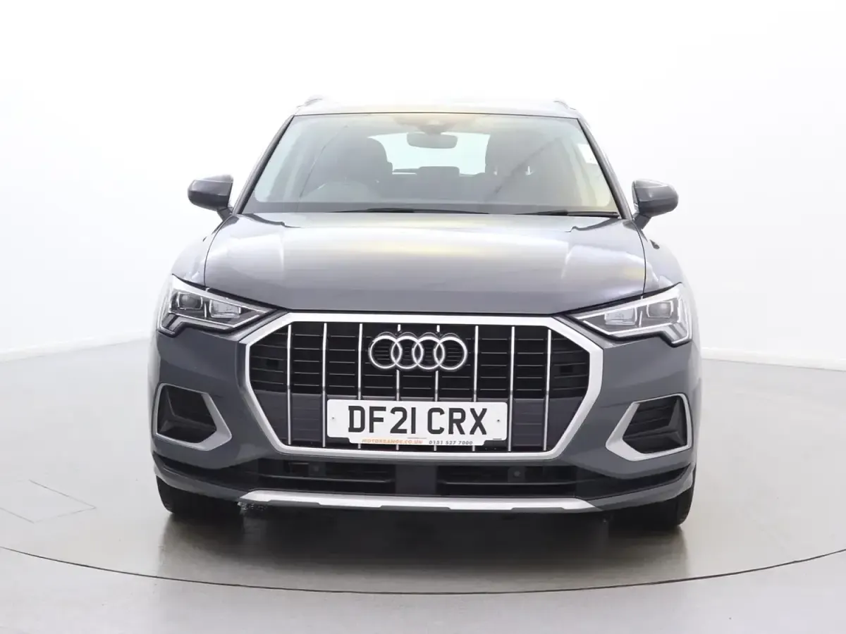 Usado Audi Q3 Sport 150 HP (110 kW) 2021 Cinzento SUV