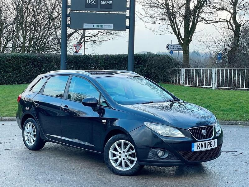 Used Seat Ibiza ST SE 2011 Black Estate