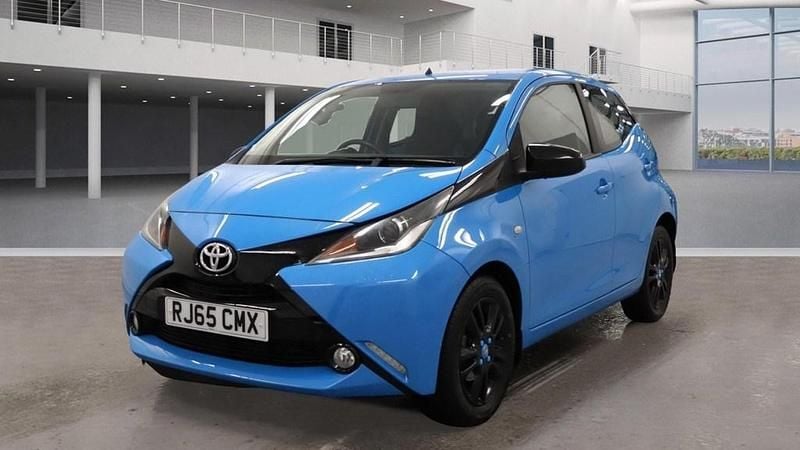 Used Toyota Aygo X-cite 2015 Blue Hatchback