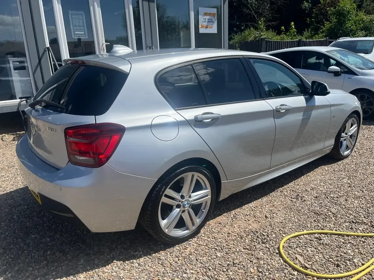 Used BMW 118 M Sport 2014 Silver Hatchback