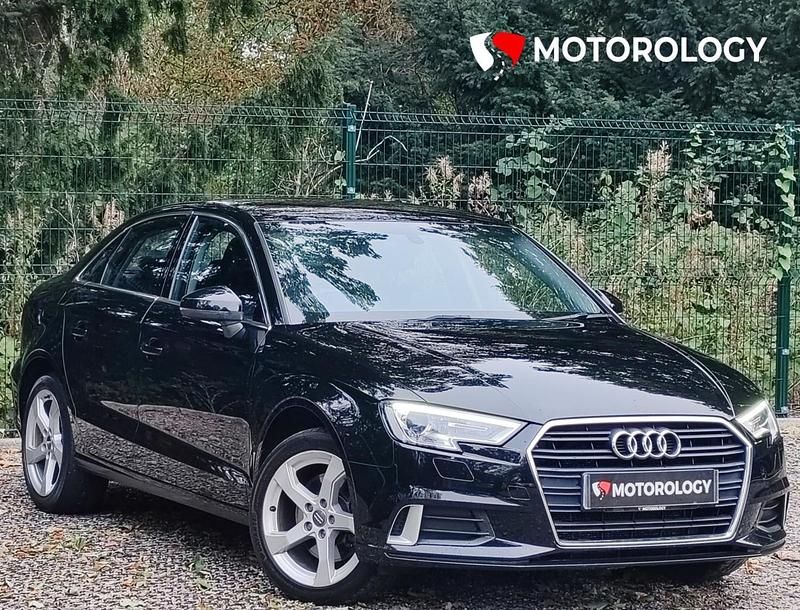 Black Used 2019 Audi A3 Sport Sedan | £12,995 (Super price) - Image 1/4