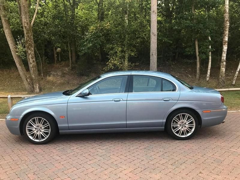 Used Jaguar S-Type SE 207 HP (152 kW) 2007 Blue Sedan