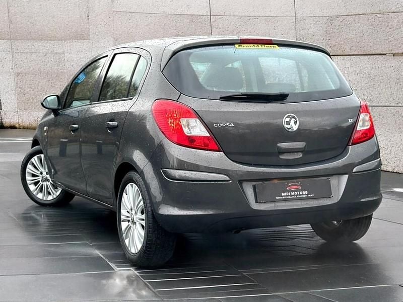Used Vauxhall Corsa 2014 Grey Hatchback