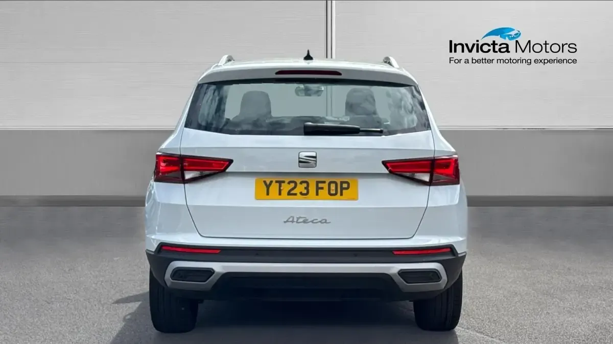 Usado Seat Ateca SE Technology 110 CV (80 kW) 2023 Blanco SUV