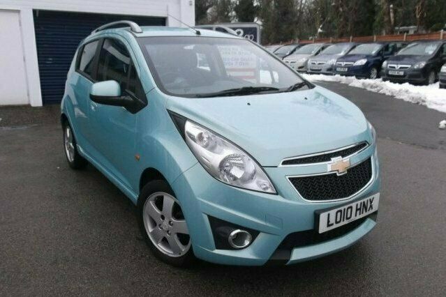 Used Chevrolet Spark 2010 Hatchback