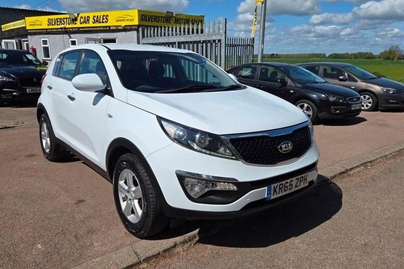 Używany Kia Sportage 130 KM (95 kW) 2016 Biały SUV