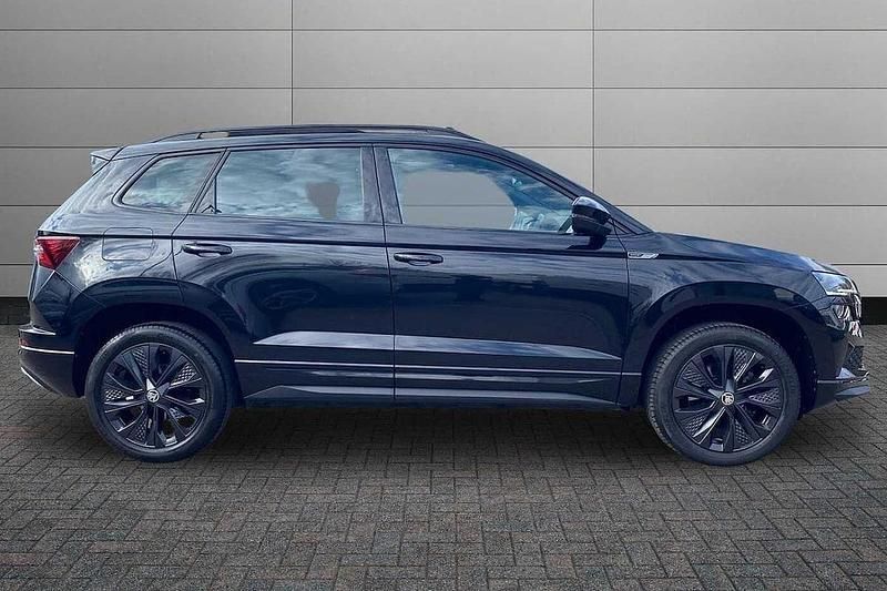 Used Skoda Karoq SportLine 150 HP (110 kW) 2022 Black SUV