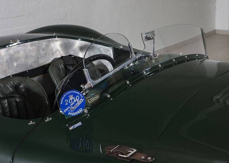 Used Jaguar XK 203 HP (149 kW) 1953 Green Cabriolet