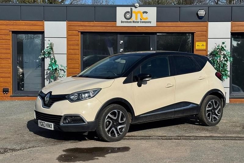 Used Renault Captur Dynamique 90 HP (66 kW) 2013 Beige SUV