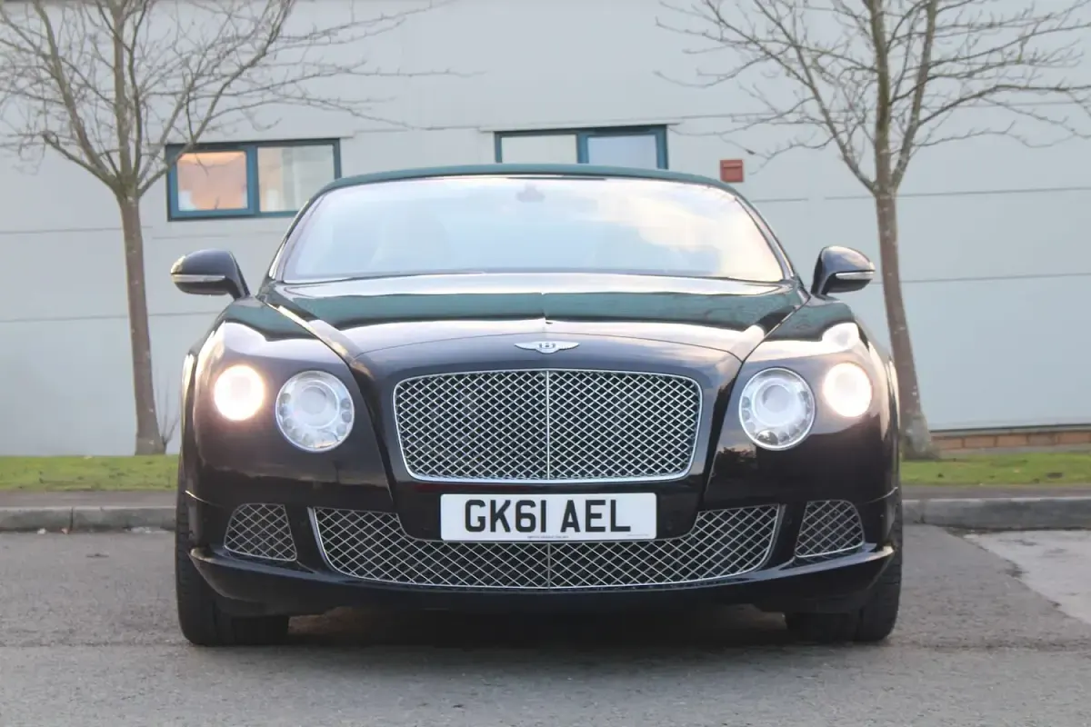 Used Bentley Continental GT Mulliner 2011 Black Coupe