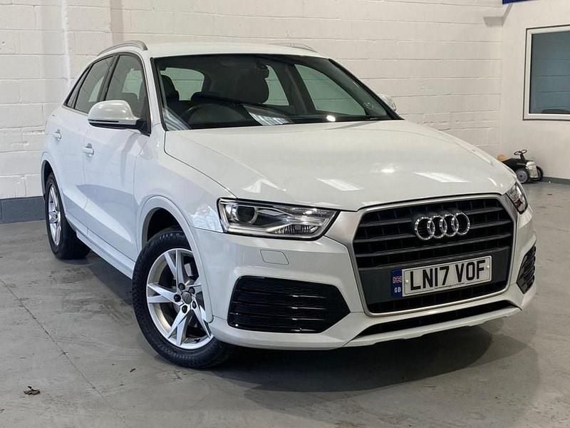 White Used 2017 Audi Q3 Sport SUV | £10,480 (Super price) - Image 1/4