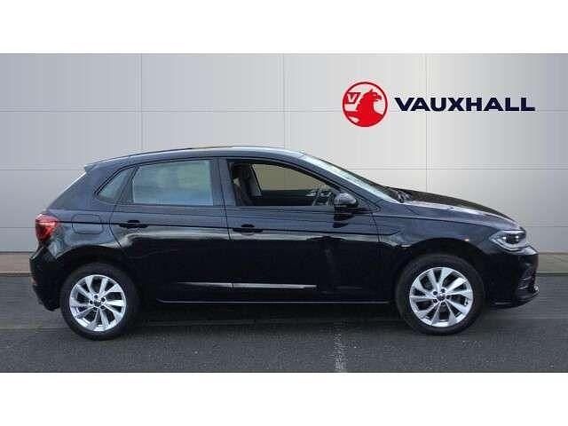 Used VW Polo Style 95 HP (69 kW) 2023 Black Hatchback
