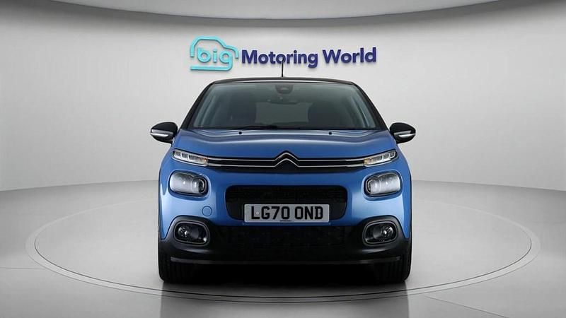 Used Citroën C3 Flair 83 HP (61 kW) 2020 Blue Hatchback