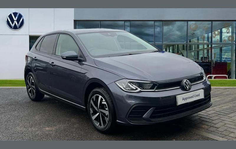 New VW Polo Match 95 HP (69 kW) 2025 Smokey grey metallic Hatchback