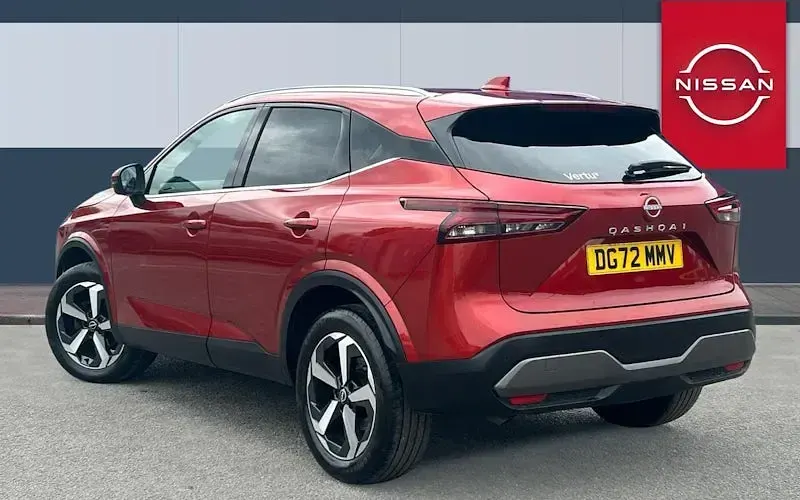 Used Nissan Qashqai N-Connecta 140 HP (102 kW) 2023 SUV
