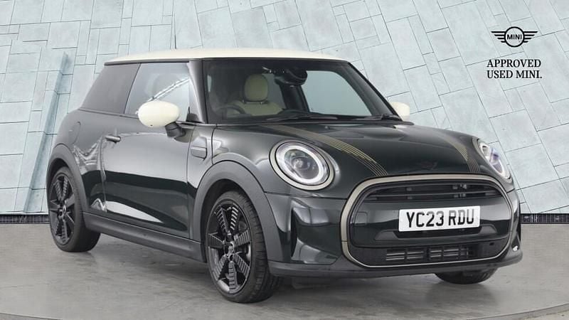 Green Used 2023 Mini Cooper Hatch Hatchback | £19,475 (Good price) - Image 1/4