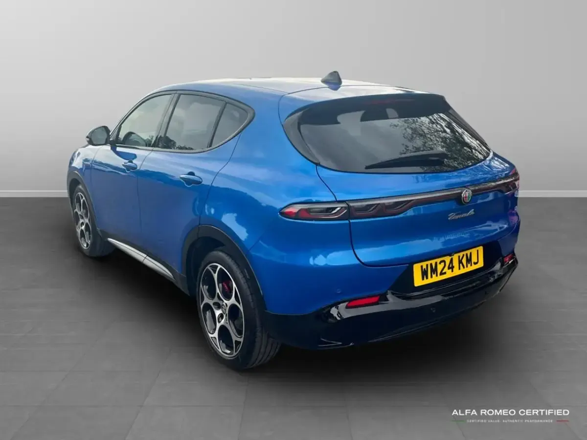 Used Alfa Romeo Tonale Veloce 158 HP (116 kW) 2024 Blue SUV