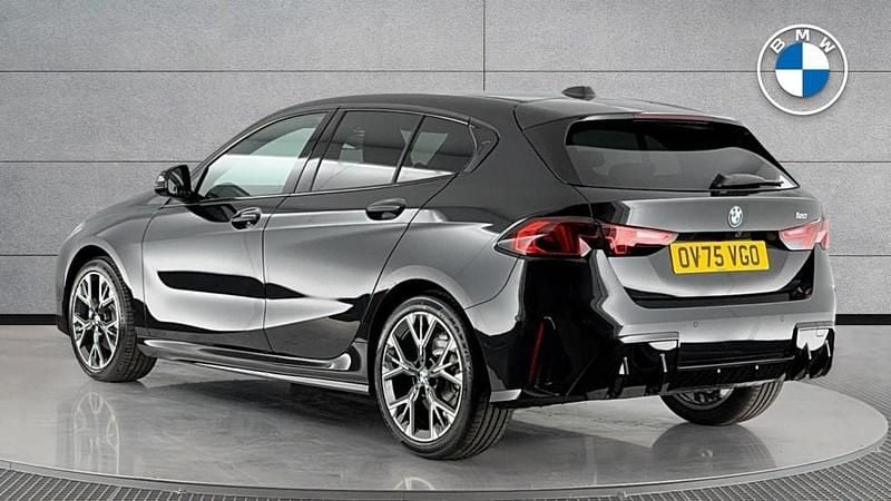 Used BMW 120 M Sport 168 HP (123 kW) 2025 Black Hatchback