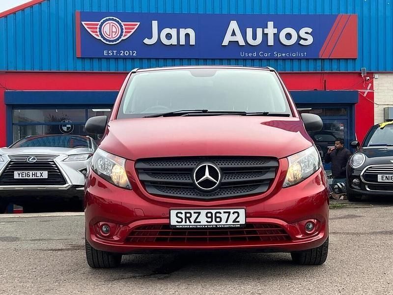 Used Mercedes Vito 2021 Red Van