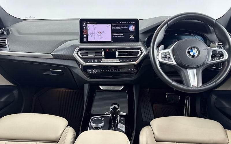 Used BMW X3 M Sport 190 HP (139 kW) 2021 White SUV