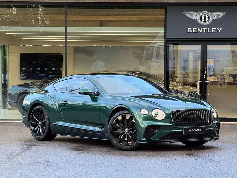 Green Used 2024 Bentley Continental Coupe | £164,950 - Image 1/4