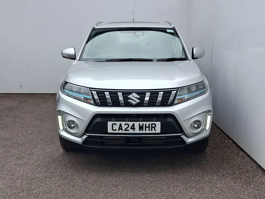 Used Suzuki Vitara SZ5 127 HP (93 kW) 2024 Silver SUV