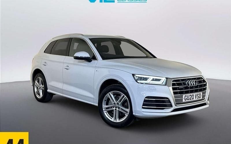 Usado Audi Q5 S-Line 190 HP (139 kW) 2020 SUV