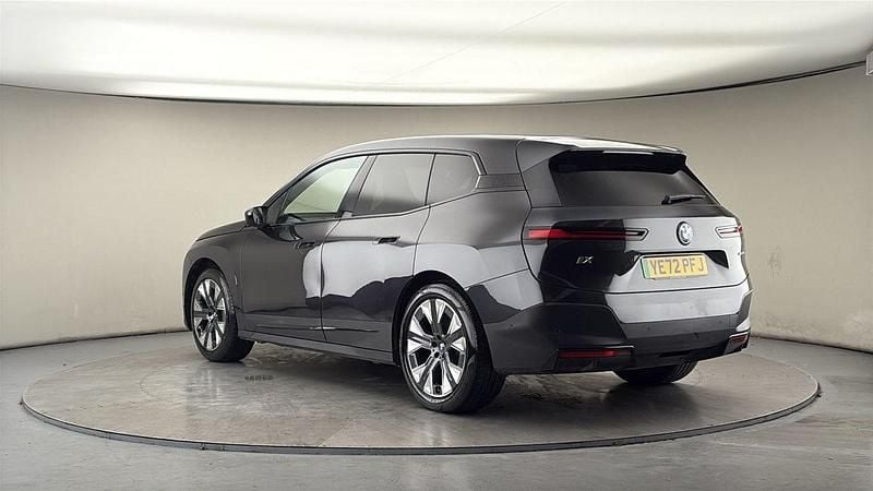 Used BMW iX Sport Line 239 kW (326 HP) 2022 Sophisto grey SUV