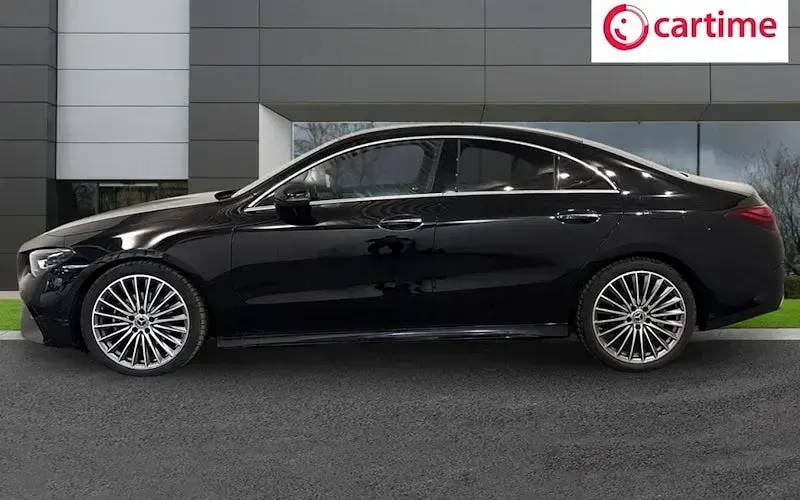 Used Mercedes CLA180 AMG line 136 HP (100 kW) 2025 Black Sedan