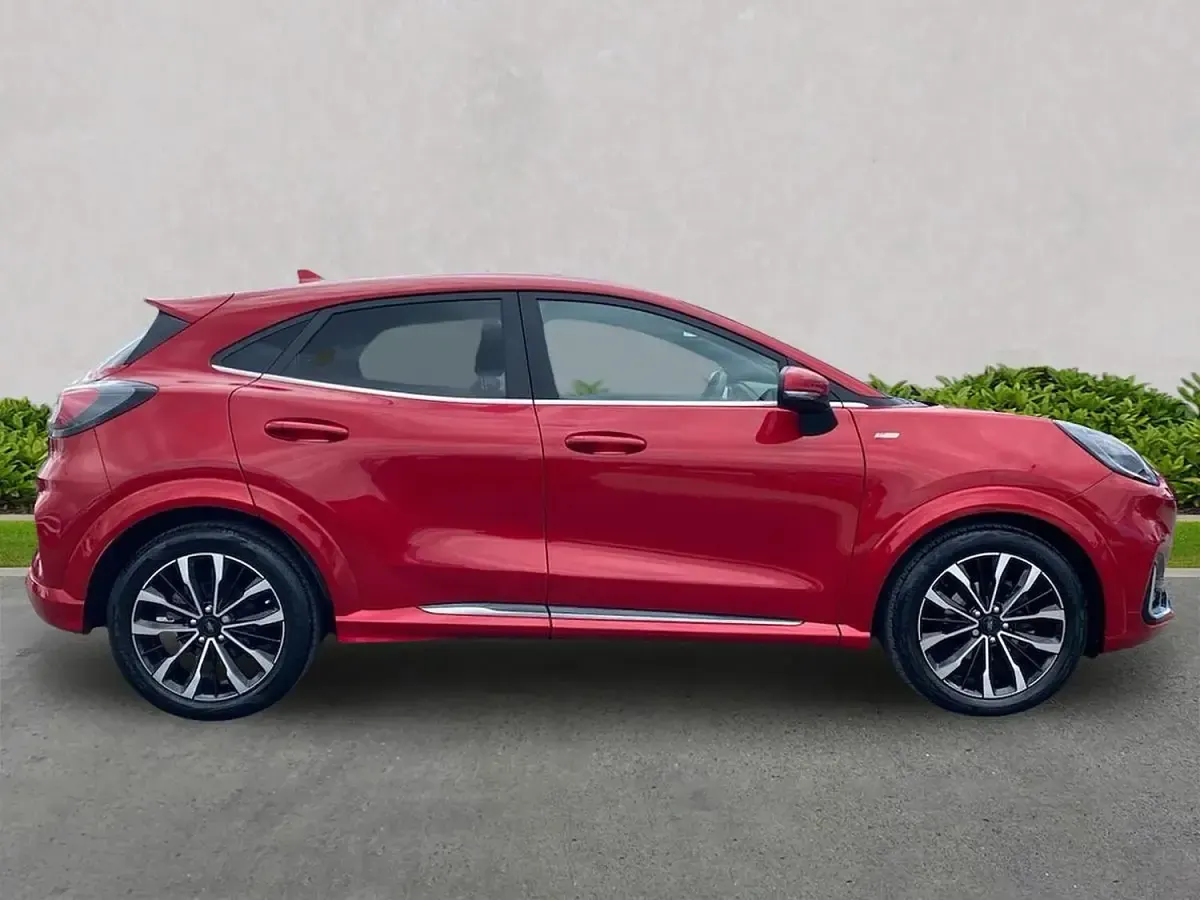 Used Ford Puma ST-Line 155 HP (114 kW) 2023 Red SUV
