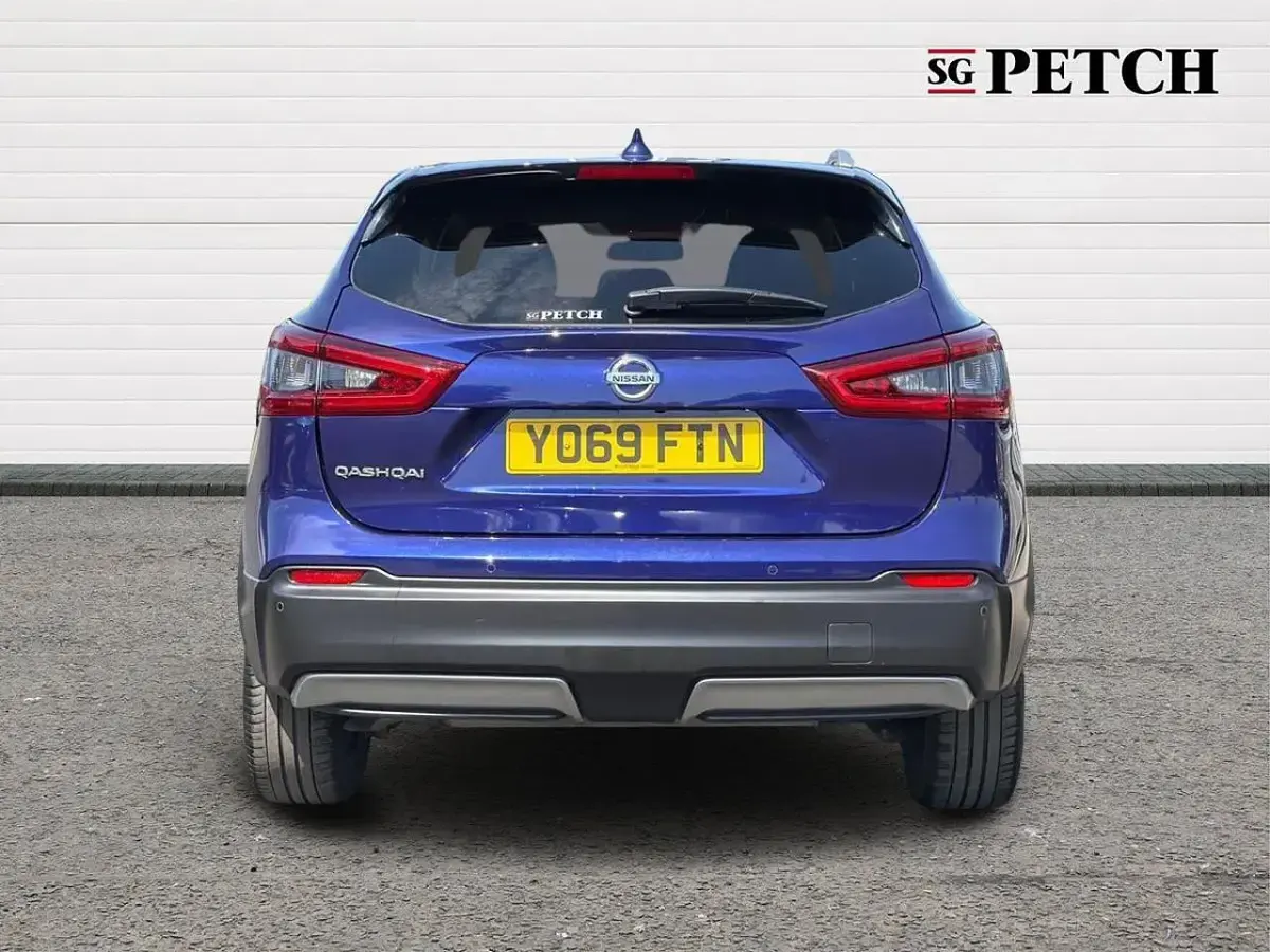 Used Nissan Qashqai N-Connecta 138 HP (101 kW) 2020 Blue SUV