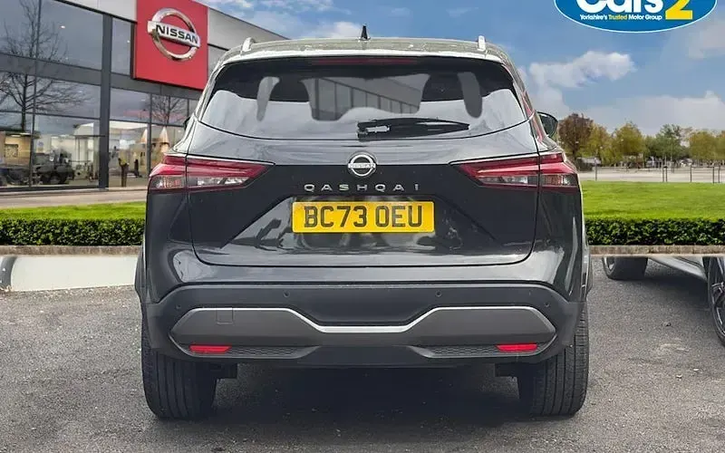 Used Nissan Qashqai N-Connecta 140 HP (102 kW) 2023 SUV