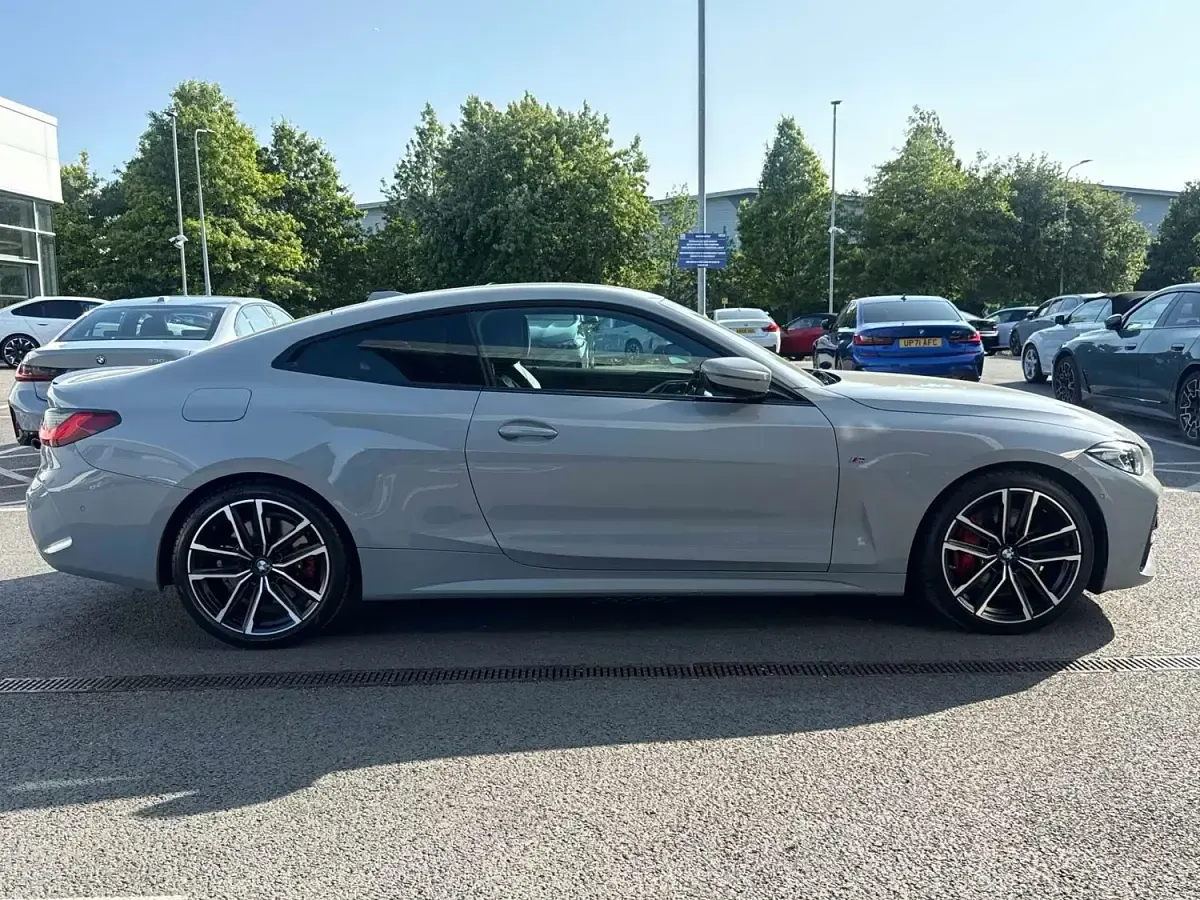 Used BMW 420 Coupé M Sport 181 HP (133 kW) 2023 Grey Coupe