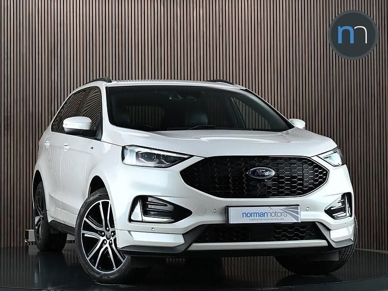 Used Ford Edge ST-Line 150 HP (110 kW) 2019 White SUV