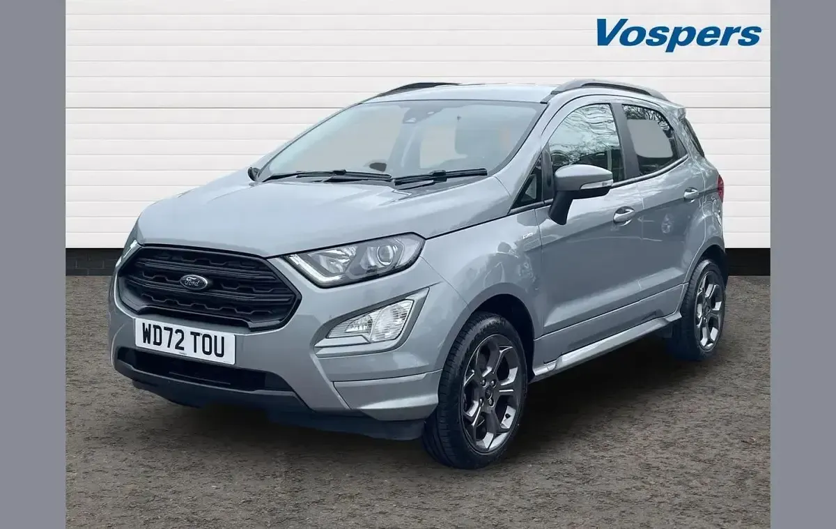 Used Ford Ecosport ST-Line 123 HP (90 kW) 2023 Silver SUV