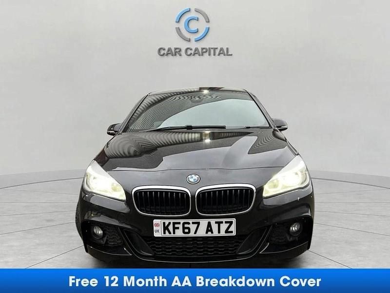 Used BMW 218 M Sport 2017 Black MPV