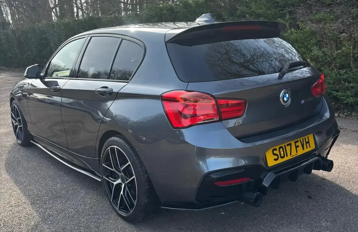 Used BMW M140 M Sport 2017 Grey Hatchback