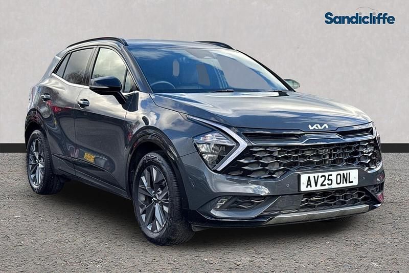 Used Kia Sportage 207 HP (152 kW) 2025 Black SUV