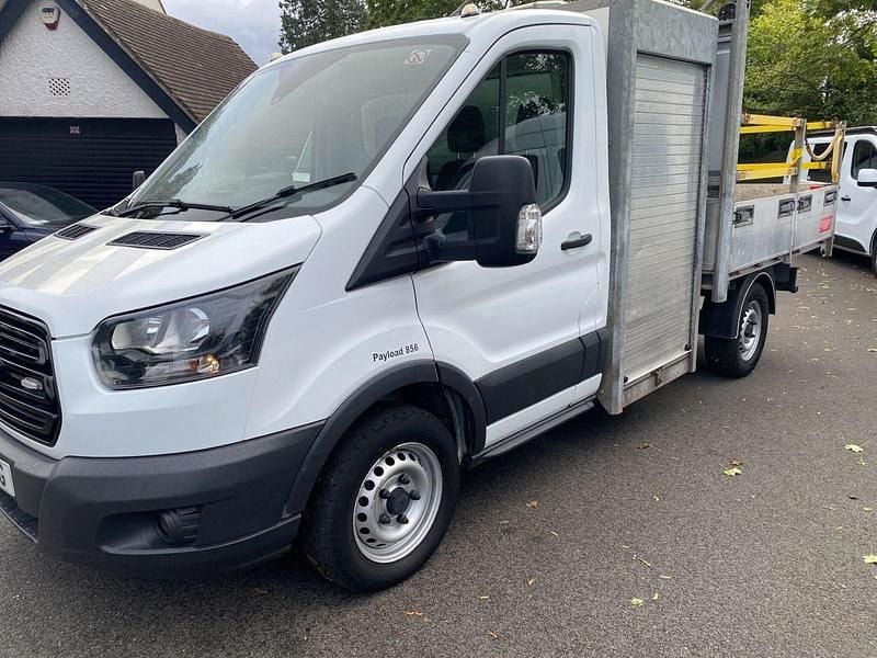 White Used 2019 Ford Transit Cabriolet | £11,700 (Super price) - Image 1/4