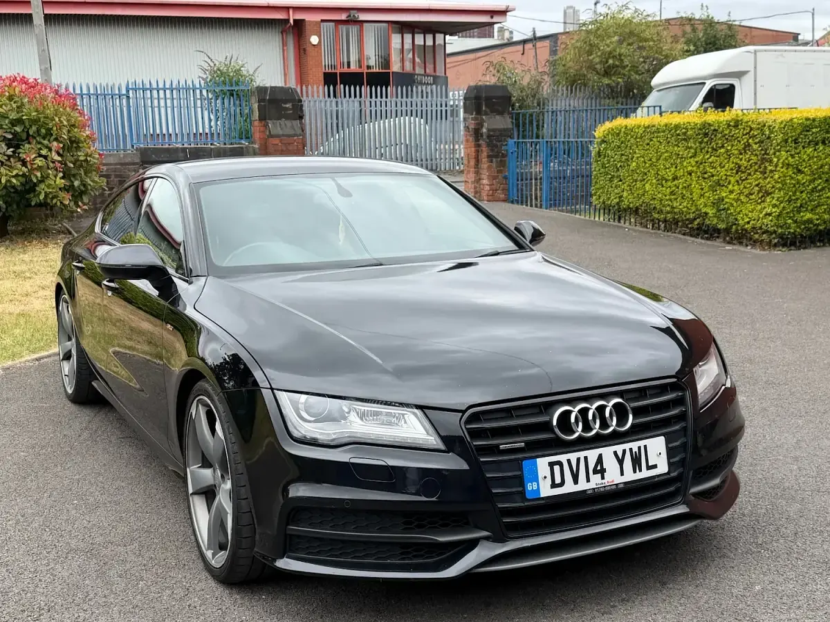 Used Audi A7 Black Edition 2014 Black Hatchback