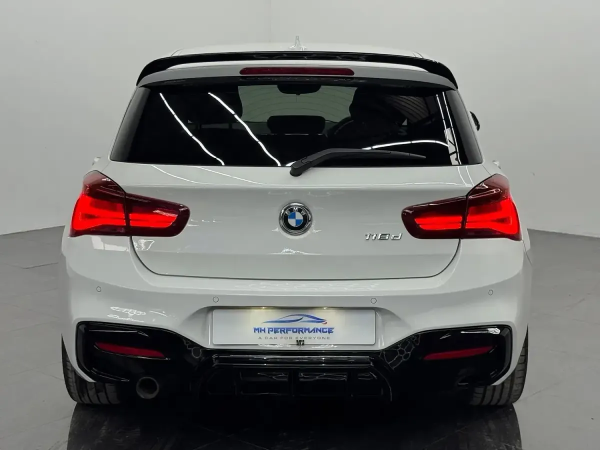 Used BMW 118 M Sport 2017 White Hatchback