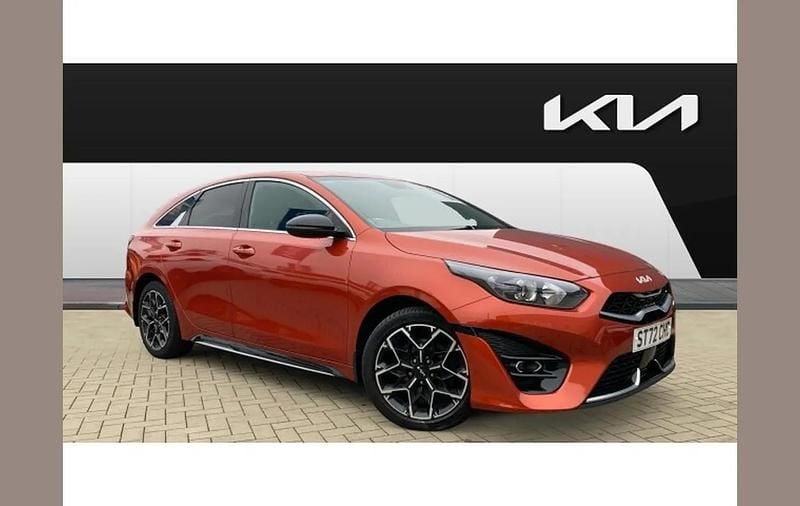 Orange Used 2021 Kia ProCeed GT-Line Hatchback | £15,554 (Fair price) - Image 1/4