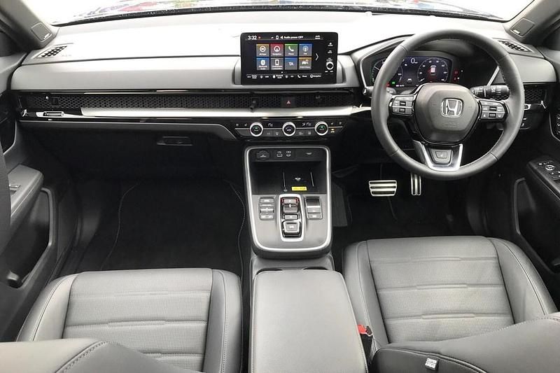 Used Honda CR-V Advance 184 HP (135 kW) 2025 Blue SUV