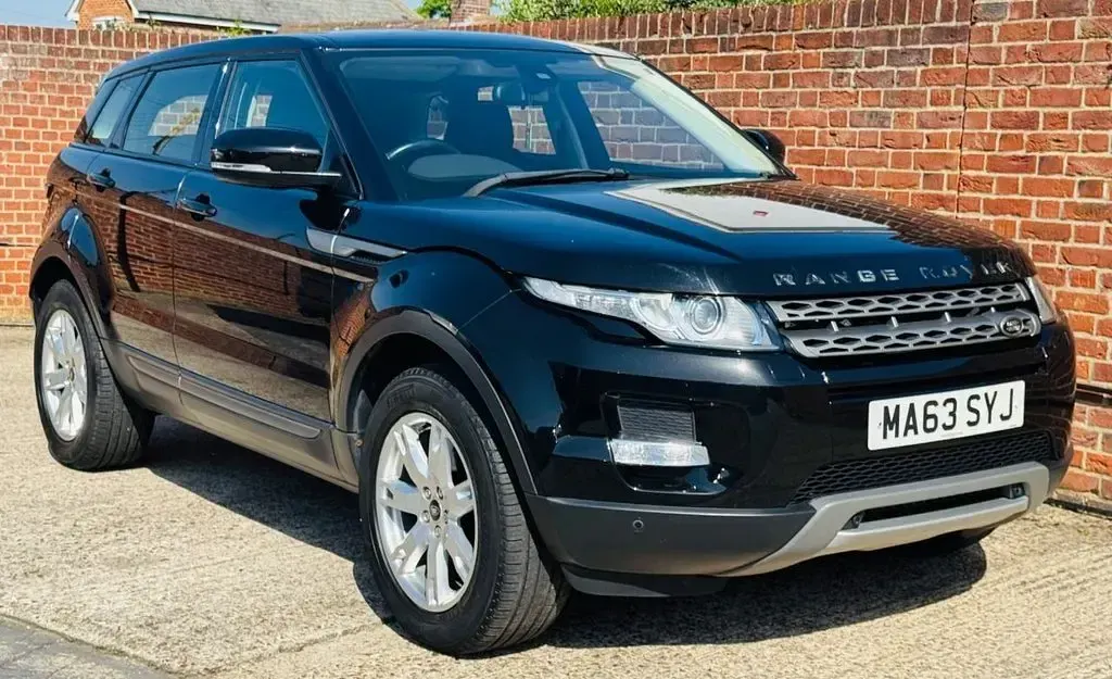 Used Land Rover Range Rover evoque Pure 190 HP (139 kW) 2013 Black SUV