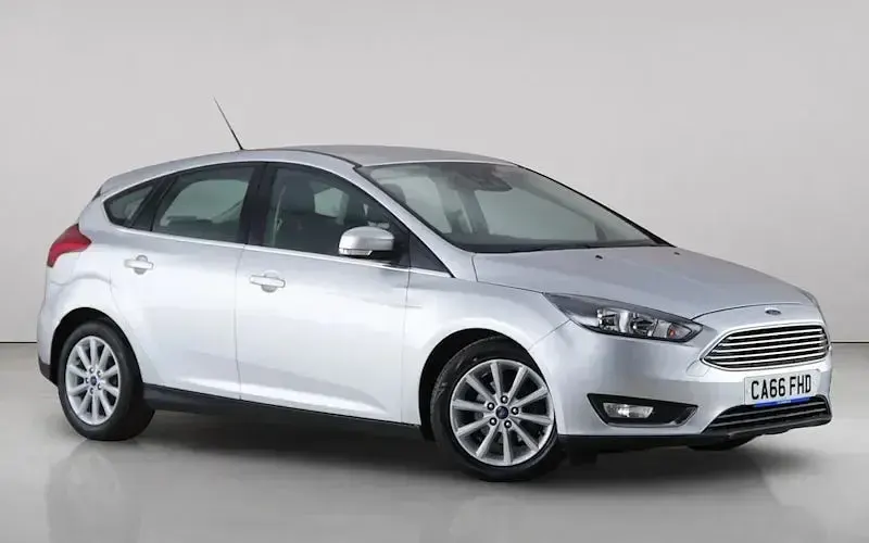 Used Ford Focus Titanium 125 HP (91 kW) 2017 Hatchback