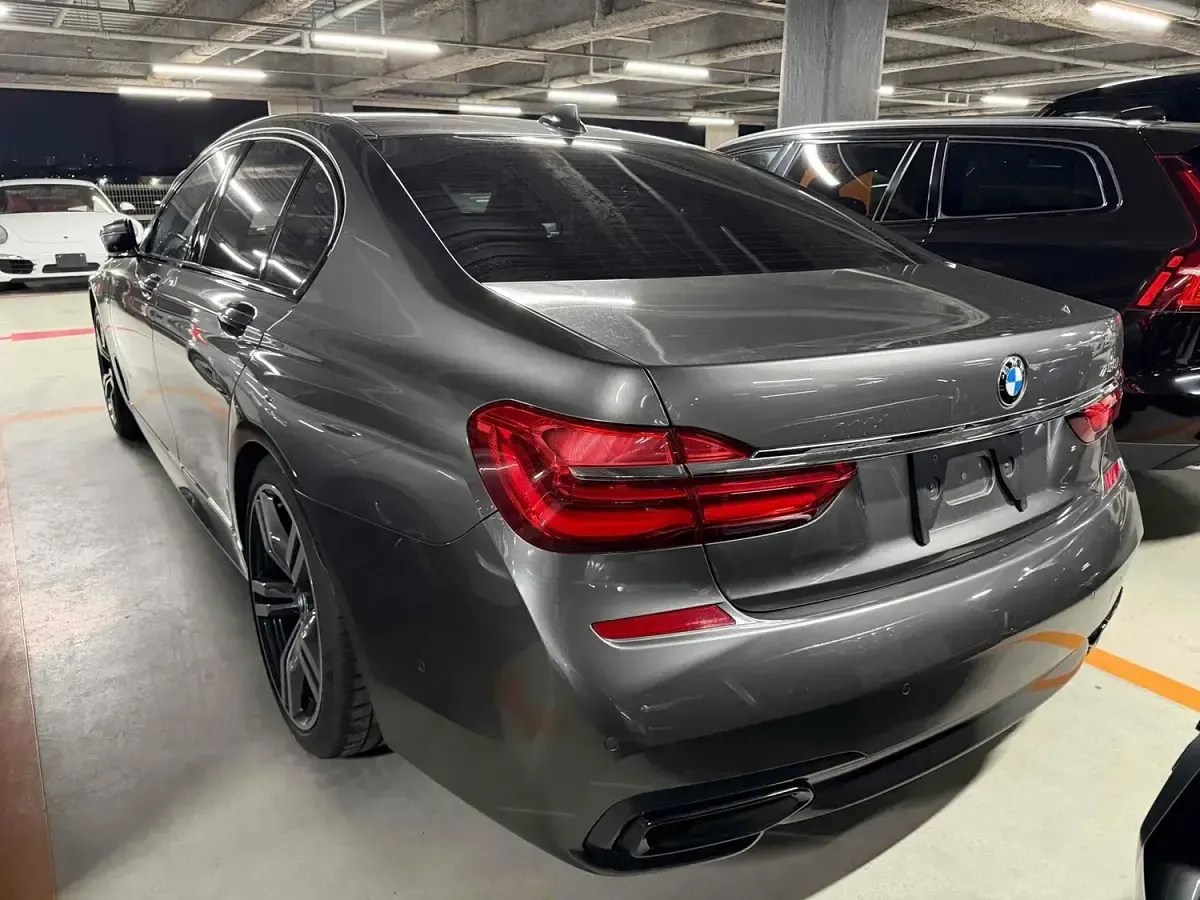 Used BMW 750 M Sport 2016 Grey Sedan