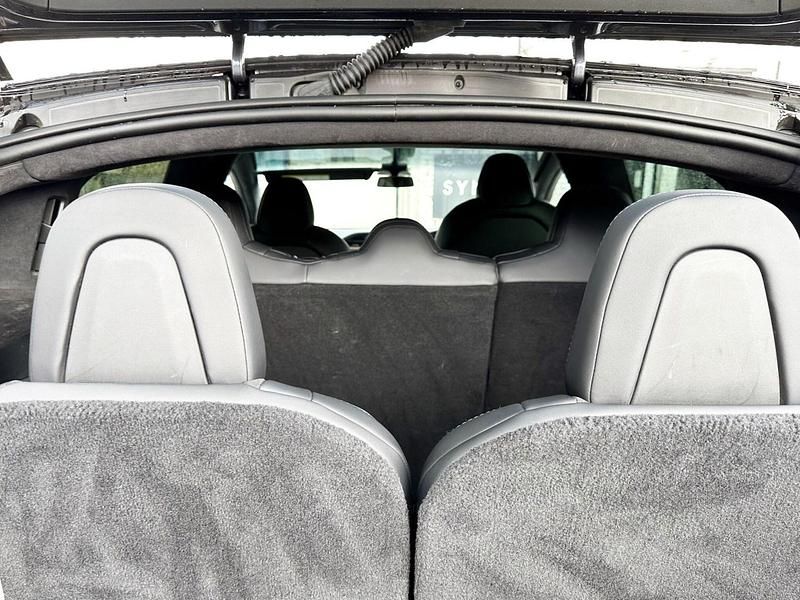 Used Tesla Model X Long Range AWD 306 kW (417 HP) 2020 White SUV