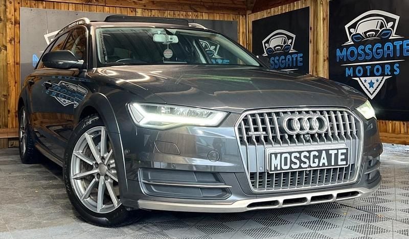 Grey Used 2015 Audi A6 Allroad Sport Estate | £13,995 (Fair price) - Image 1/4